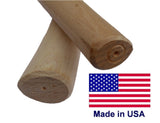 Precision turned USA made hickory